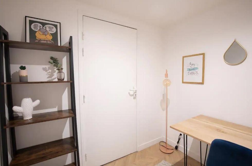 Appartement Charmant Proche De L'Arc Triomphe -2P Paris Exterior foto