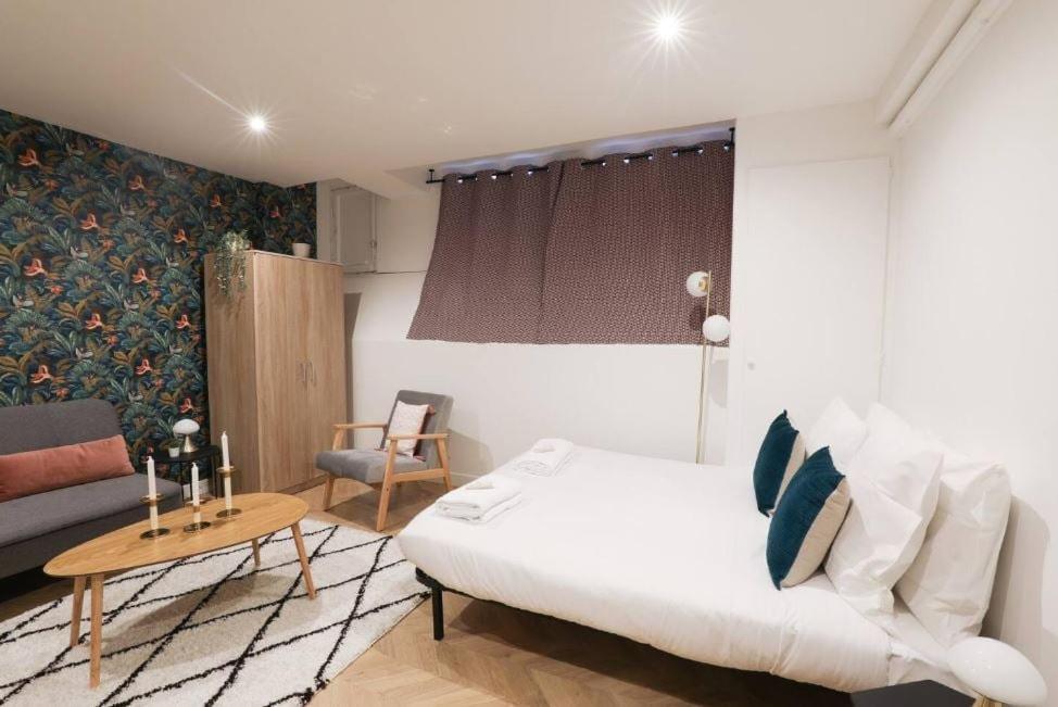 Appartement Charmant Proche De L'Arc Triomphe -2P Paris Exterior foto