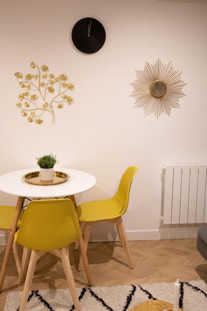 Appartement Charmant Proche De L'Arc Triomphe -2P Paris Exterior foto